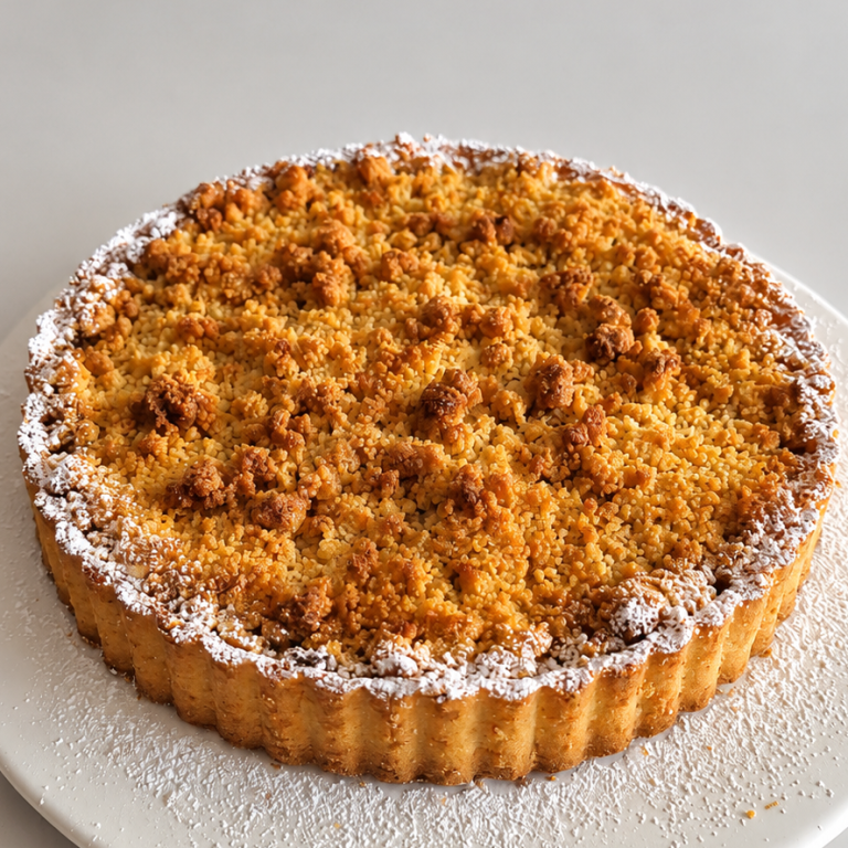 Apple crumble